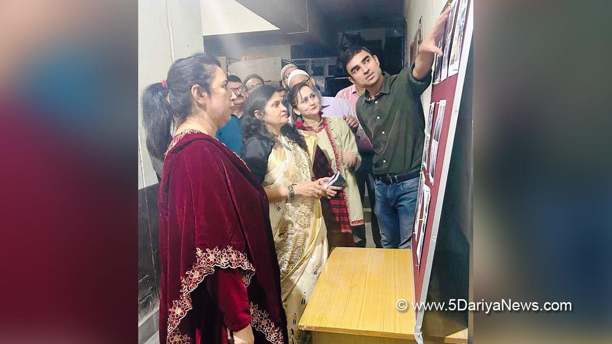 Jammu, Dr Rashmi Singh, Commissioner, State Taxes, Jammu, Kashmir, Jammu And Kashmir, Jammu & Kashmir, Swachhta League 2.0,Swachhta League 2.0,India Vs Garbage,Garbage Free India,Indian Swachhata League,Swachhata Hi Seva,Youth Vs Garbage,Swachh Bharat,Swachh Bharat Mission