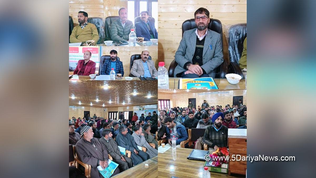 Bandipora, Ali Afsar Khan, Additional District Development Commissioner, Kashmir, Jammu And Kashmir, Jammu & Kashmir