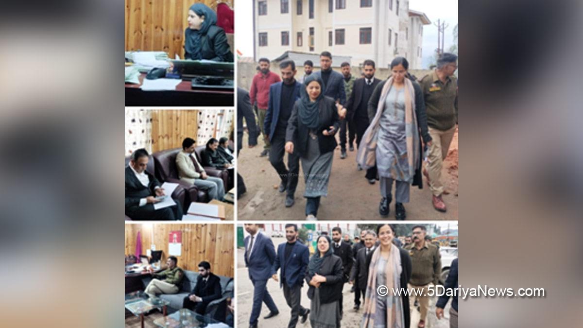 Judiciary, Shazia Tabasum, Kashmir, District Legal Services Authority, Jammu And Kashmir, Jammu & Kashmir, J&K Legal Services Authority, J&K LSA
