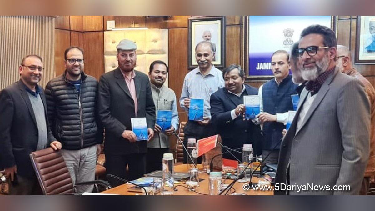 Dheeraj Gupta, Principal Secretary Housing and Urban Development Department, HUDD, Kashmir, Jammu And Kashmir, Jammu & Kashmir
