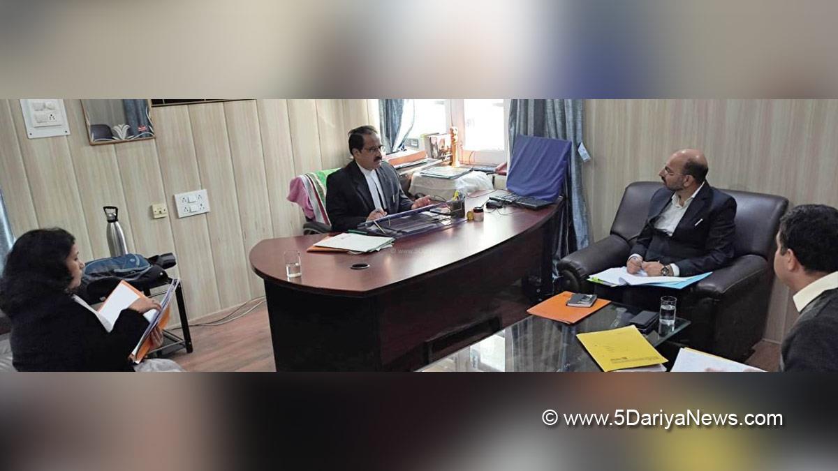 Ramban, Deputy Commissioner Ramban, Mussarat Islam, Mussarat ul-Islam, Kashmir, Jammu And Kashmir, Jammu & Kashmir, District Administration Ramban