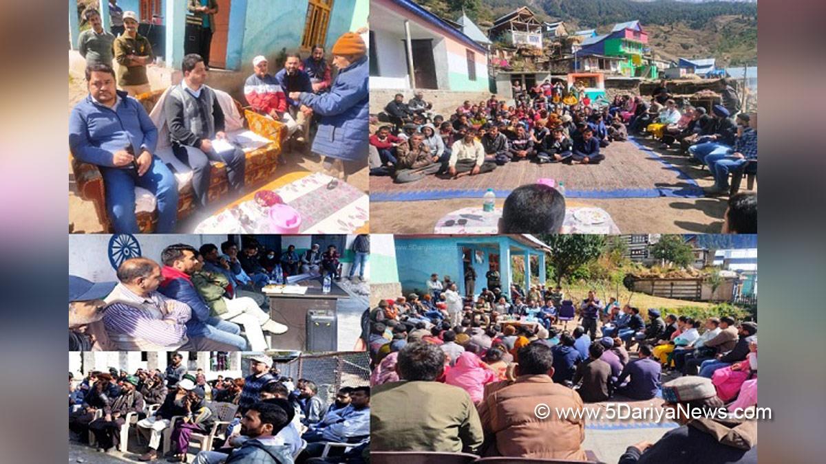 Kishtwar, Arun Kumar Badyal, Kashmir, Jammu And Kashmir, Jammu & Kashmir, Block Diwas, Jan Abhiyan Camp, Jan Abhiyan, Jan Sunvayi, Jan Abhiyan, Jan Adhikar, Awami Muhim, Jan Abhiyan Program, Mega Block Diwas, Weekly Block Diwas