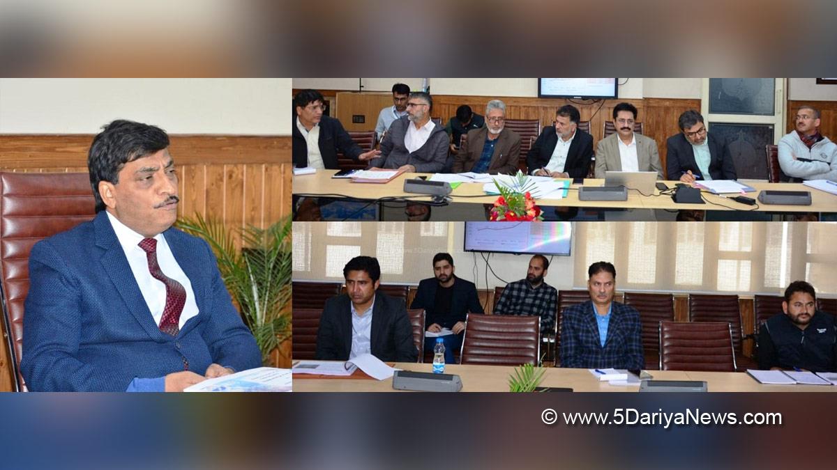 Arun Kumar Mehta, Dr. Arun Kumar Mehta, Kashmir, Jammu And Kashmir, Jammu & Kashmir, Chief Secretary Kashmir