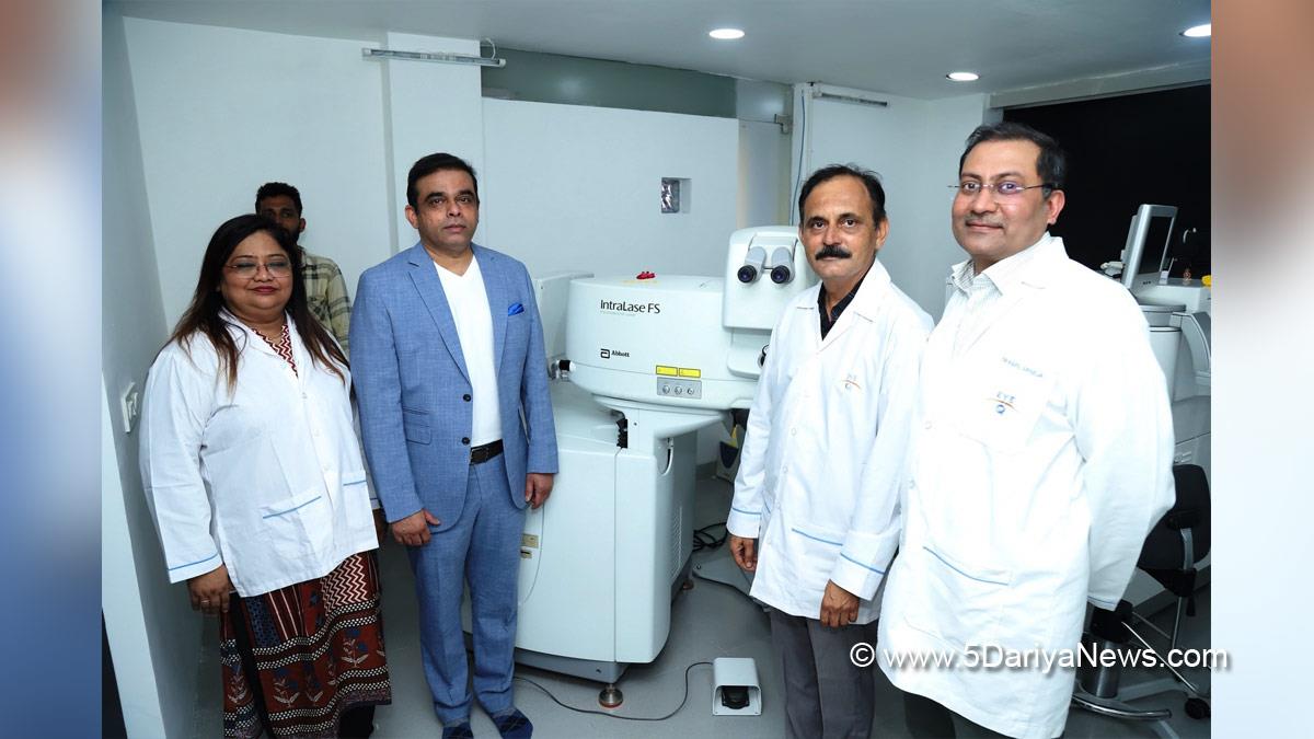 Commercial, Vision Plus Centre, Vadodara, I-LASIK Machine,  Eye-Q, Dr. Kapil Arneja, Dr. Tapan Shukla, Dr. Kruti Shah, Eye-Q Super Speciality Eye Hospitals