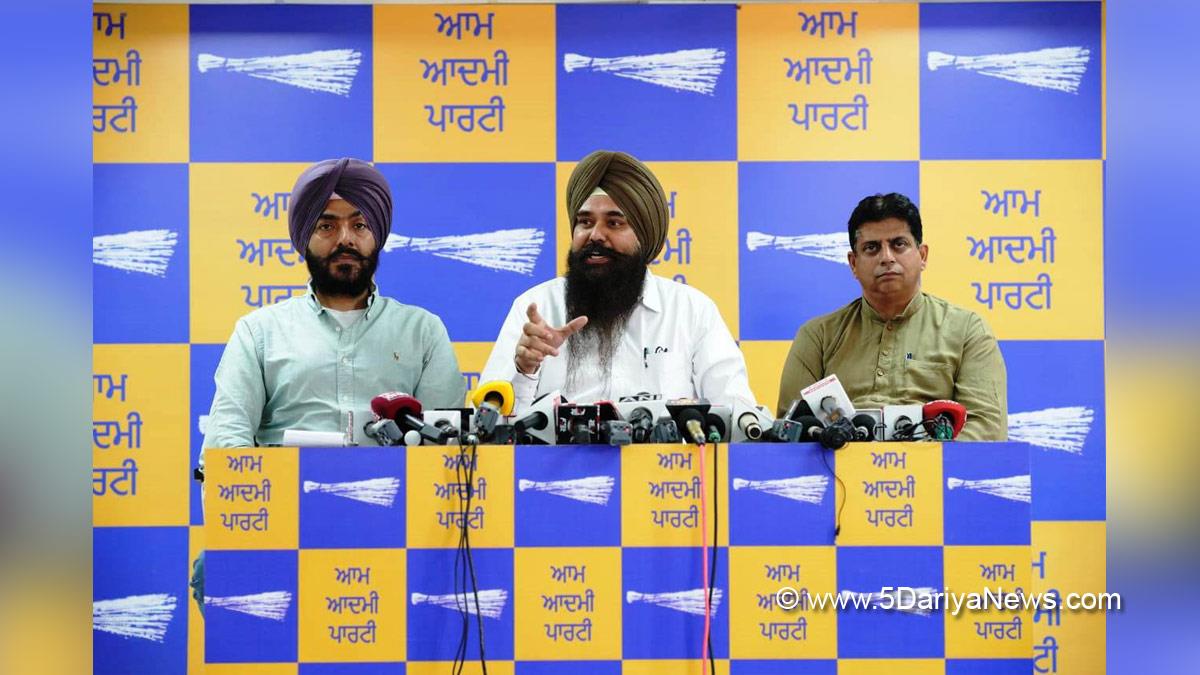 Malwinder Singh Kang, Malvinder Singh Kang, AAP, Aam Aadmi Party, Aam Aadmi Party Punjab, AAP Punjab, Babbi Badal 