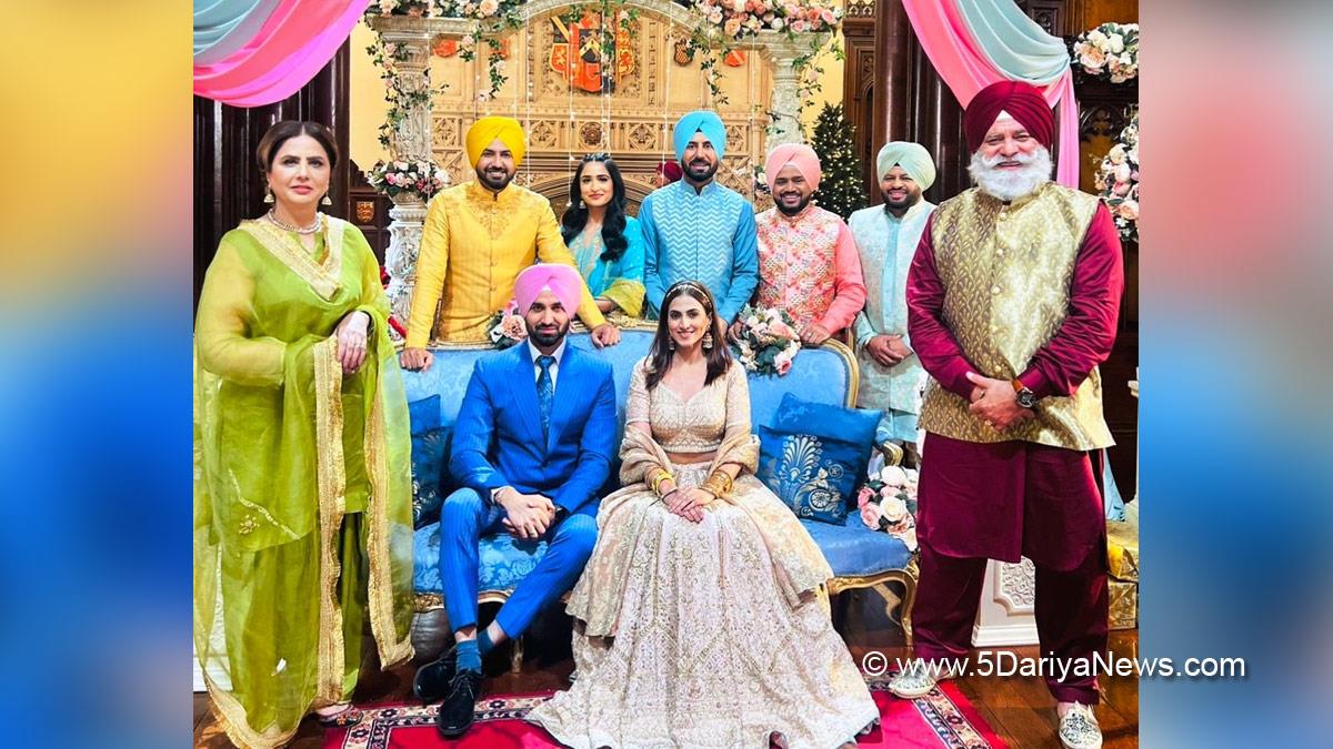 Pollywood,Maujaan Hi Maujaan,Gippy Grewal,Tanu Grewal,Karamjit Anmol,Binnu Dhillon,Hashneen Chauhan,Smeep Kang,Yograj Singh,Jimmy Sharma,Maujaan Hi Maujaan Movie