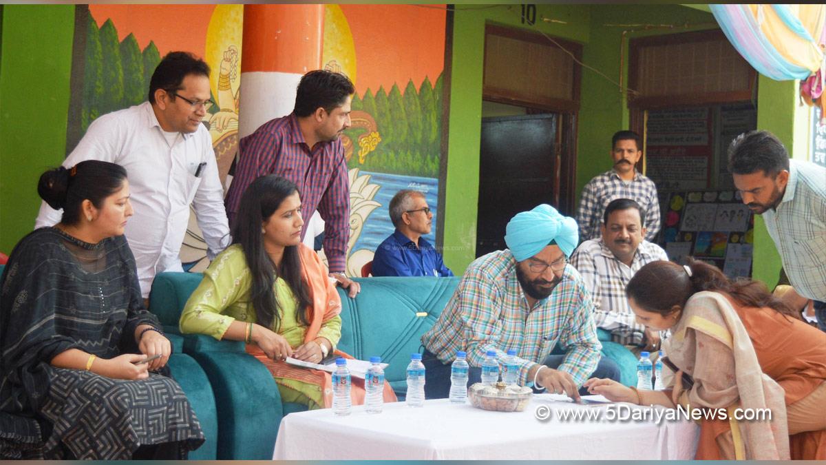DC Pathankot, Deputy Commissioner Pathankot, Harbir Singh, Pathankot