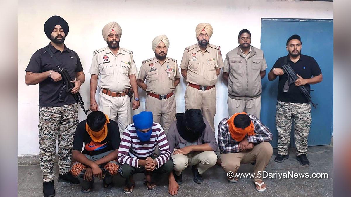 Crime News Punjab, Punjab Police, Police, Crime News, Batala Police, Batala, Harwinder Singh Rinda, Parminder Pindi