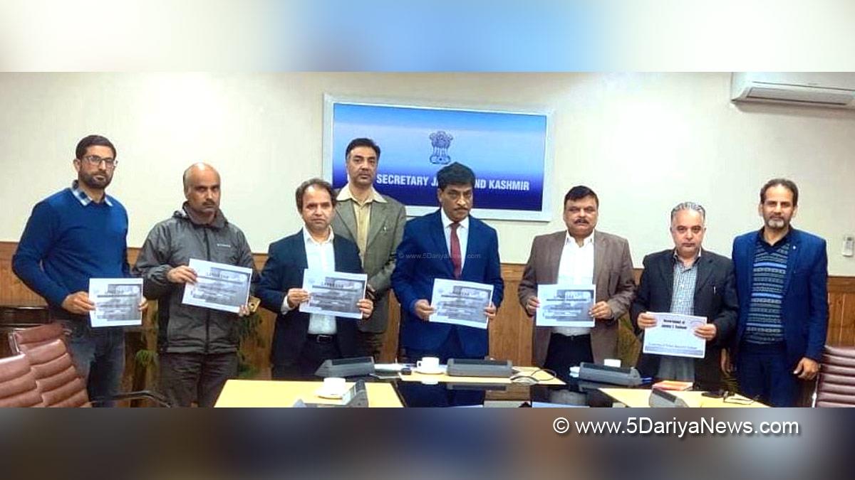 Arun Kumar Mehta, Dr. Arun Kumar Mehta, Kashmir, Jammu And Kashmir, Jammu & Kashmir, Chief Secretary Kashmir