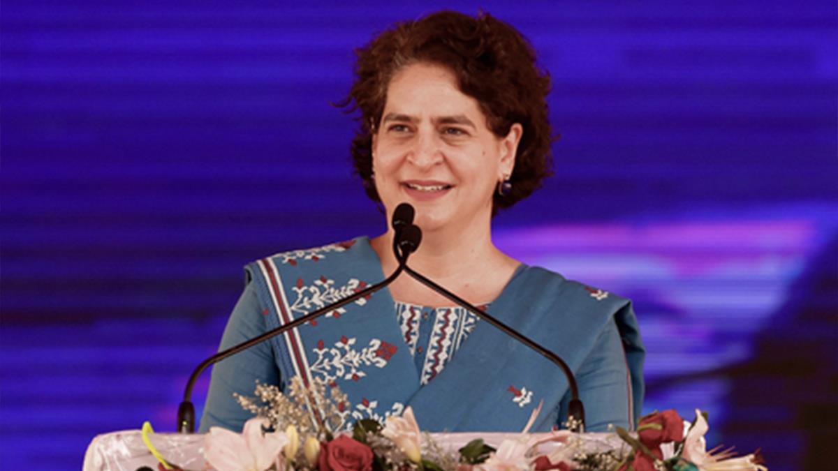 Priyanka Gandhi, Priyanka Gandhi Vadra, Uttar Pradesh, Indian National Congress, Congress, All India Congress Committee, Narendra Modi, Eastern Rajasthan Canal Project