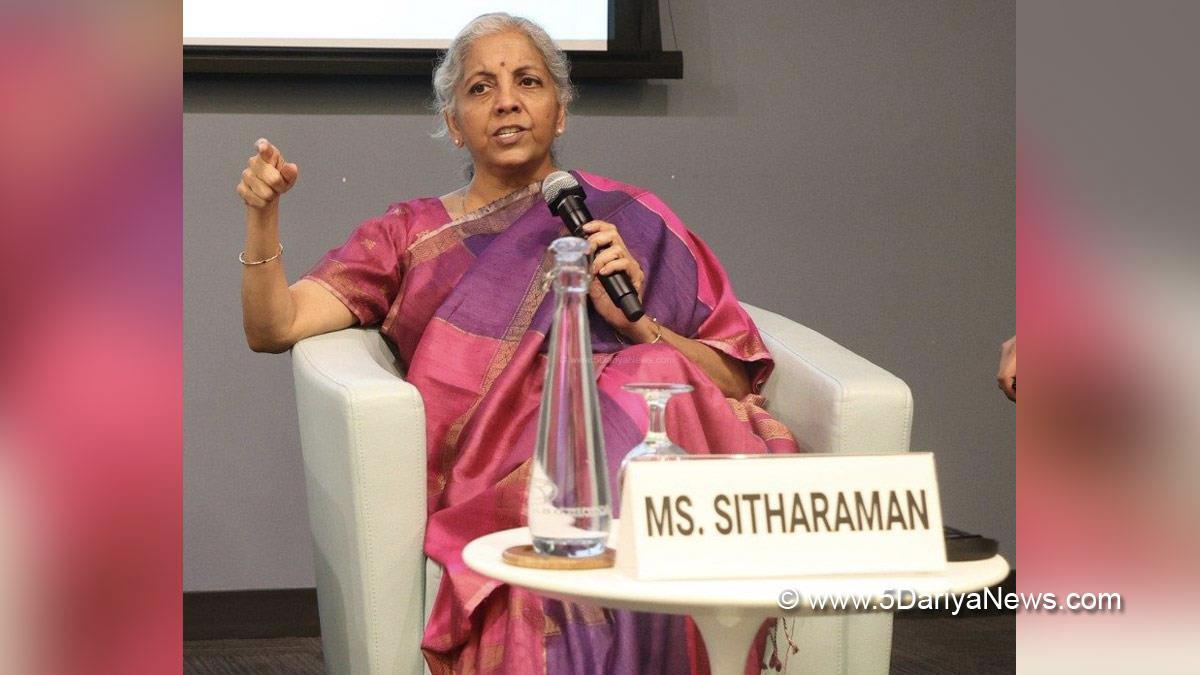 Nirmala Sitharaman, Union Minister for Finance & Corporate Affairs, BJP, Bharatiya Janata Party