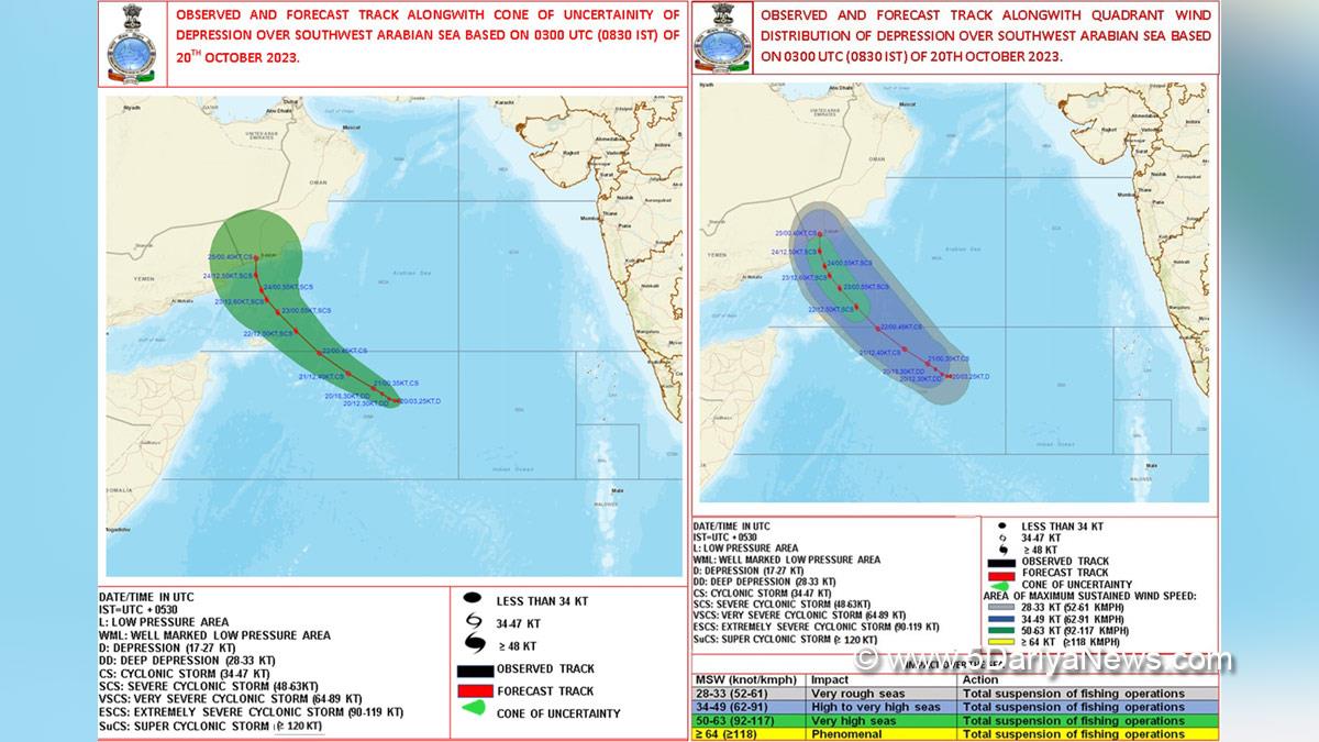 Weather, Cyclone Alert, Cyclone Alert India, Cyclone Alert Mumbai, Cyclone Alert Arabian Sea, Cyclone Alert Konkan, Arabia Sea Cyclone, India Meteorological Department