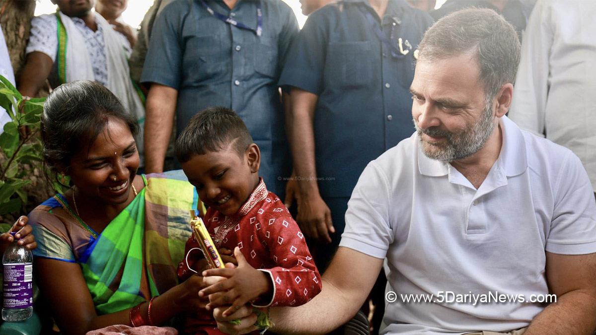Rahul Gandhi, Indian National Congress, Congress, All India Congress Committee, K Chandrasekhar Rao, Rahul Gandhi Telangana News, Rahul Gandhi Telangana