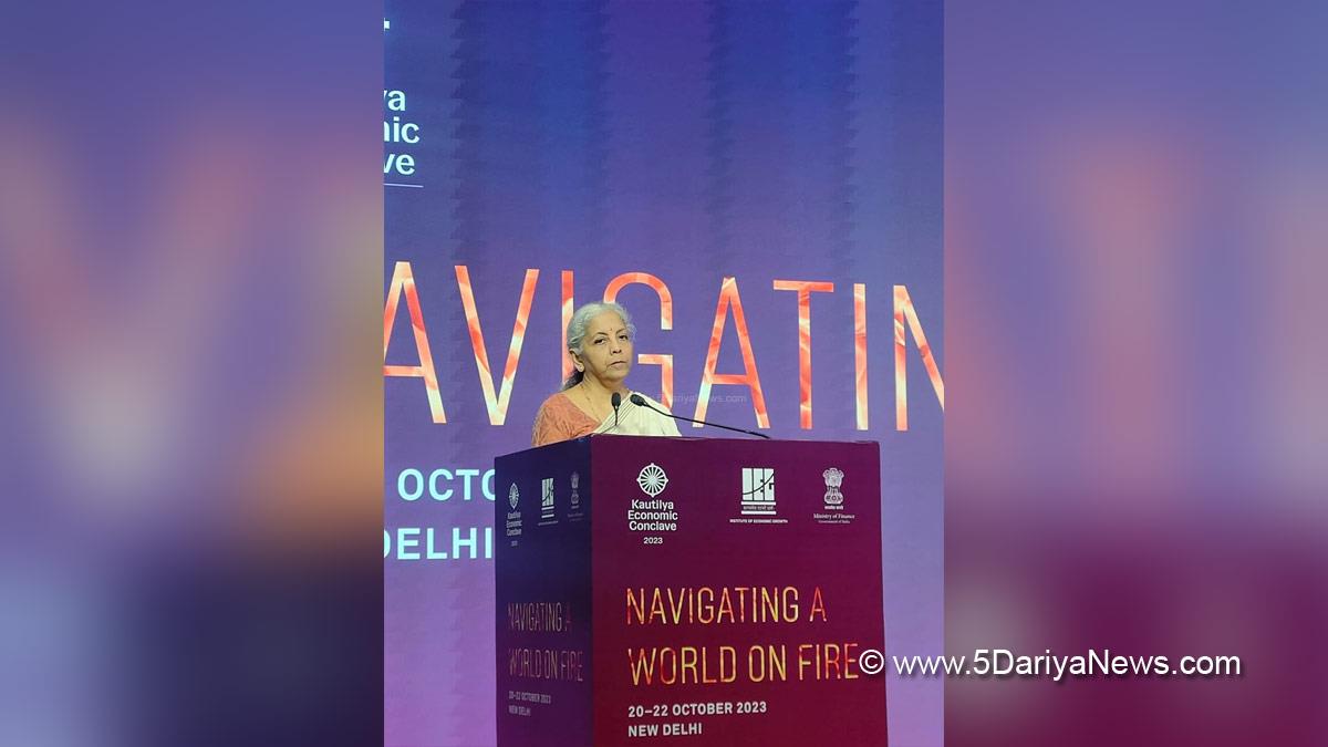 Nirmala Sitharaman, Union Minister for Finance & Corporate Affairs, BJP, Bharatiya Janata Party