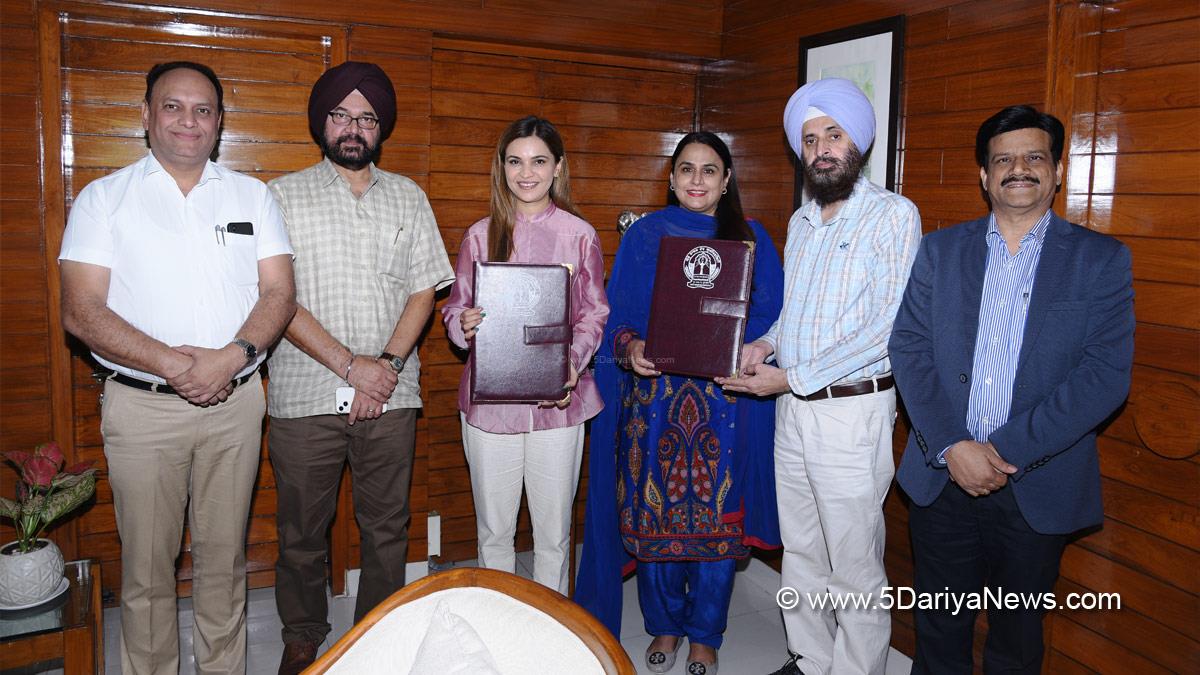 Guru Nanak Dev University Amritsar, Guru Nanak Dev University, Prof. Jaspal Singh Sandhu, GNDU, Amritsar