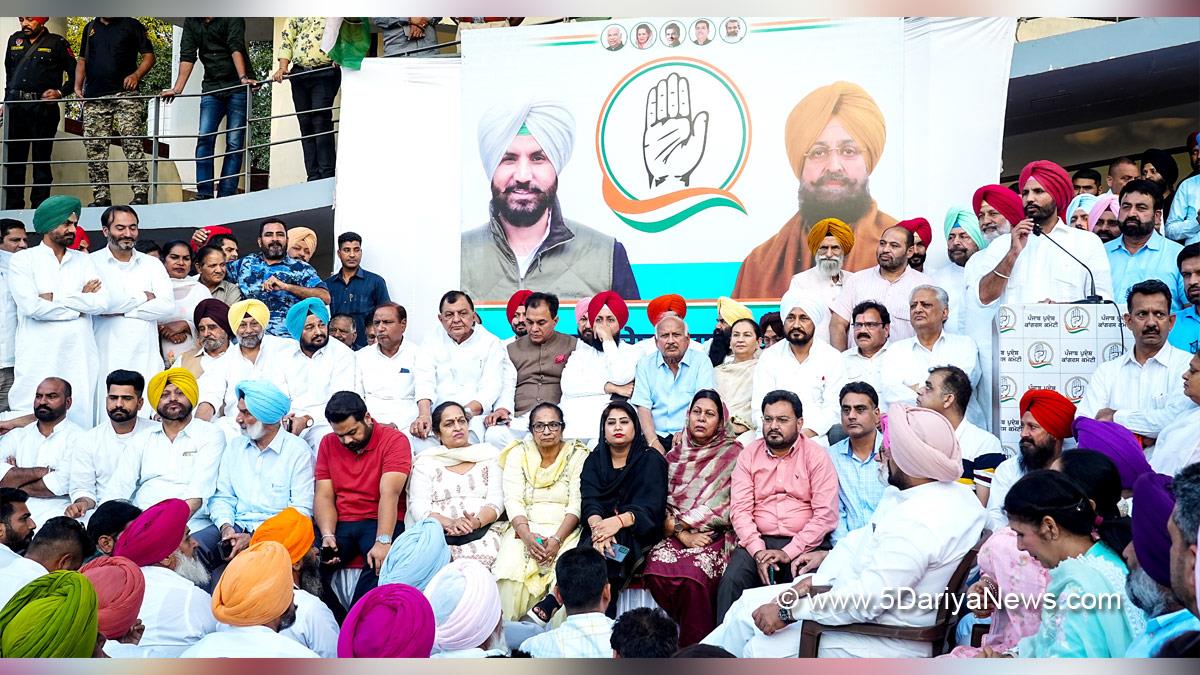 Amrinder Singh Raja Warring, Congress, Punjab Congress, Amarinder Singh Raja Warring, Charanjit Singh Channi, Balbir Sidhu, Gurpreet Kangar, Raj Kumar Verka, Mohinder Rinwa, Hans Raj Joshan, Jit Mohinder Sidhu, Kamaljeet Dhillon, Amrik Singh Dhillon, Amarjeet Singh Sidhu