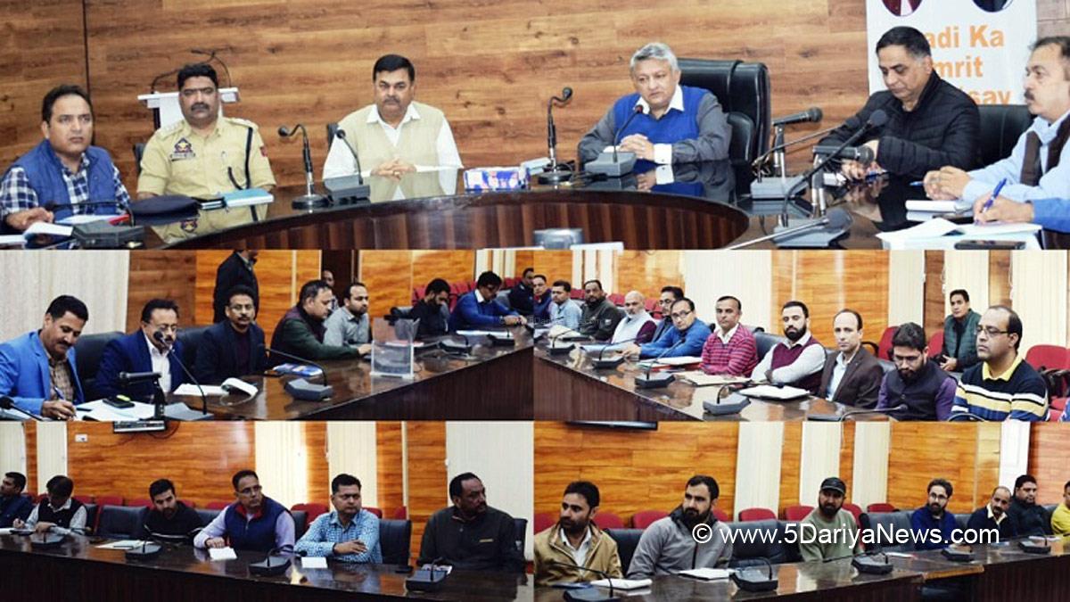 Doda, Deputy Commissioner Doda, Vishesh Paul Mahajan, Kashmir, Jammu And Kashmir, Jammu & Kashmir, District Administration Doda