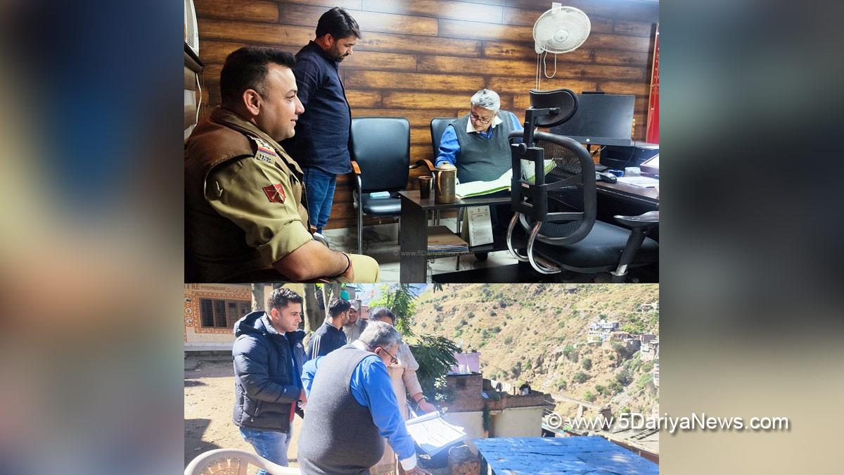 Doda, Deputy Commissioner Doda, Vishesh Paul Mahajan, Kashmir, Jammu And Kashmir, Jammu & Kashmir, District Administration Doda