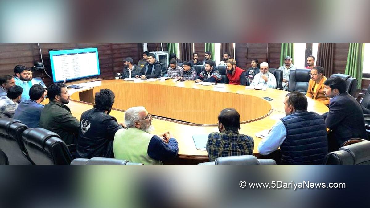 Kishtwar, DDC Kishtwar, District Development Commissioner Kishtwar, Dr. Devansh Yadav, Kashmir, Jammu And Kashmir, Jammu & Kashmir, District Administration Kishtwar