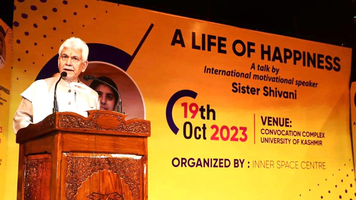 Manoj Sinha, Lieutenant Governor J&K, Raj Bhavan, Srinagar, Kashmir, Jammu And Kashmir, Jammu & Kashmir