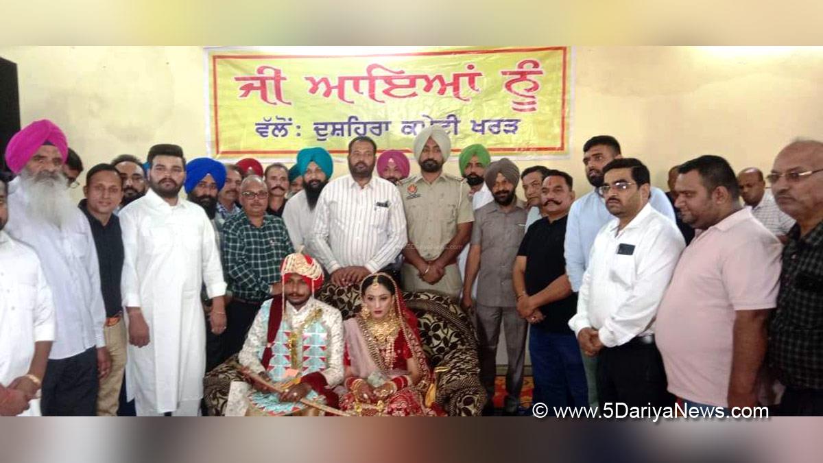 Religious, Kamal Kishore Sharma, Dussehra Committee, Dussehra Committee Kharar, Kharar, Kharar News, News of Kharar, Kharar Updates