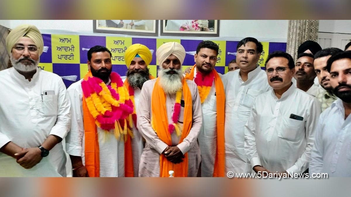 Amandeep Singh Goldy Musafir, Amandeep Singh Goldy, Balluana Fazilka, Abohar, AAP, Aam Aadmi Party, Aam Aadmi Party Punjab, AAP Punjab