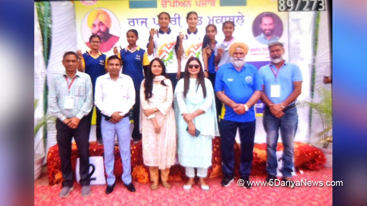 DC Ropar, Preeti Yadav, Deputy Commissioner Ropar, Rupnagar, Ropar, Sports News, Khedan Watan Punjab Dia 2023, Khedan Watan Punjab Dia, Khedan Watan Punjab Diyan-2023, Khedan Watan Punjab Diyan