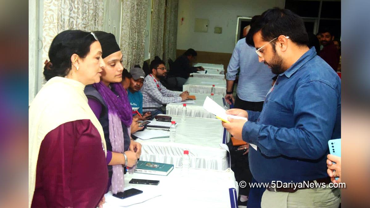 Samba, Deputy Commissioner Samba, Abhishek Sharma, Kashmir, Jammu And Kashmir, Jammu & Kashmir, District Administration Samba, SANKALP, Skill Acquisition & Knowledge Awareness for Livelihood Program