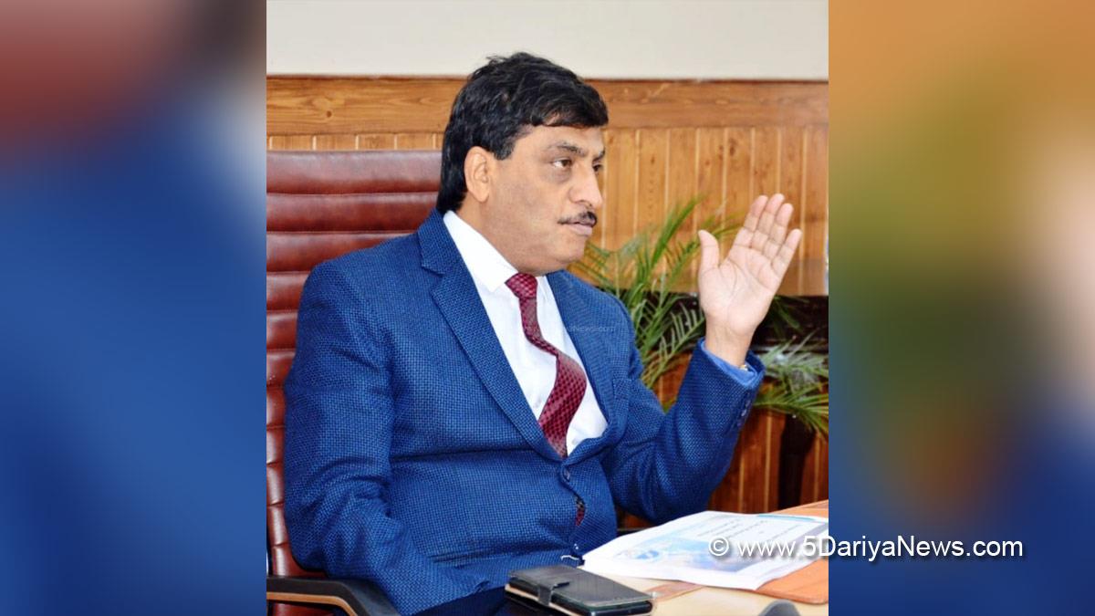 Arun Kumar Mehta, Dr. Arun Kumar Mehta, Kashmir, Jammu And Kashmir, Jammu & Kashmir, Chief Secretary Kashmir