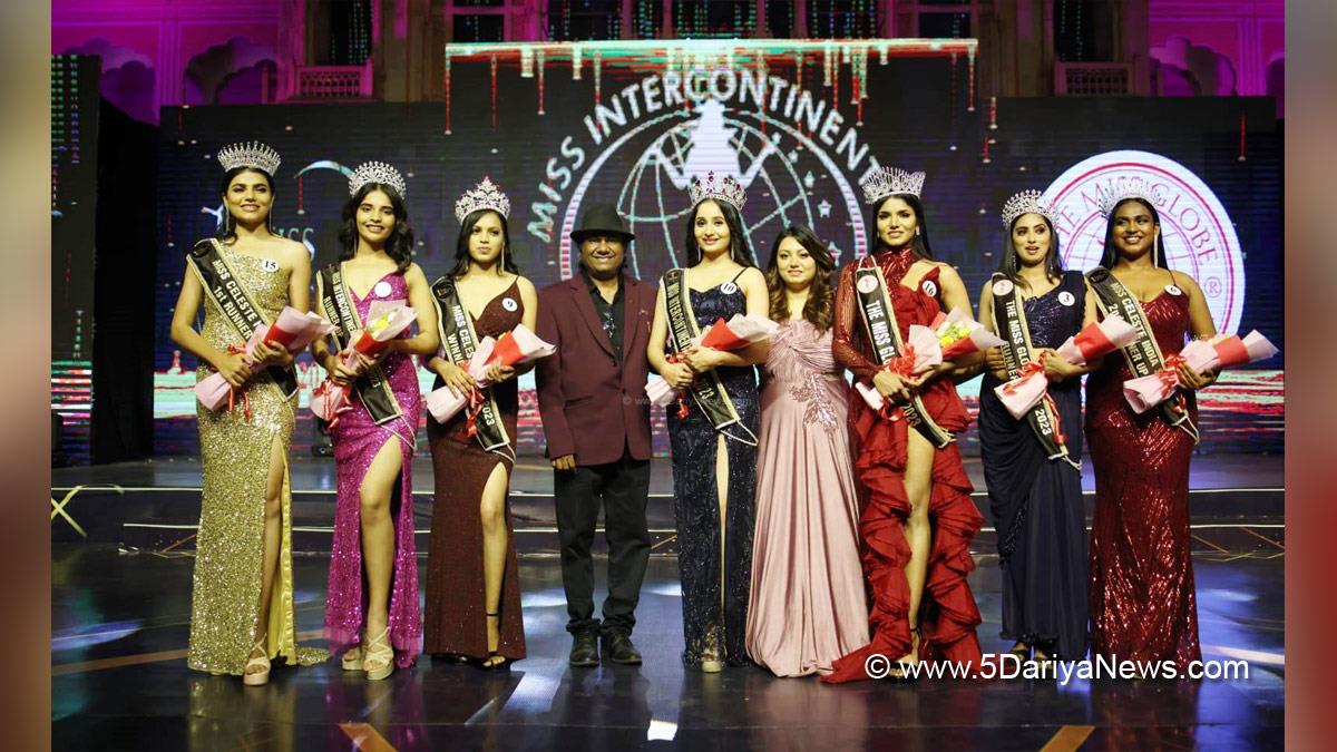 Fashion, Dr. Aishwarya Paatapati, Miss Globe India 2023, Yogesh Mishra, Gk Agarwaal, Miss Celeste India, London Fashion Week, Busan World Expo 2030, Chomu Palace Jaipur