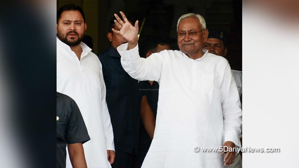 Nitish Kumar, Patna, Bihar, Janata Dal United, Chief Minister of Bihar, Tejashwi Yadav, Bihar Chief Minister