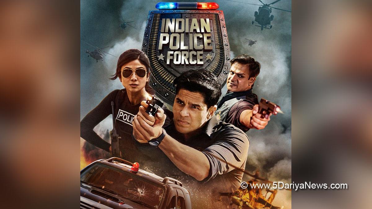 Bollywood, Upcoming Movies 2022, Upcoming Web Series, Upcoming Web Series 2022, Indian Police Force, Shilpa Shetty, Rohit Shetty, Siddharth Malhotra, Vivek Oberoi, Indian Police Force Release DAte, Indian Police Force Cast, Indian Police Force Ott, Indian Police Force Ott Platform, Indian Police Force Ott Release Date, Amazon Prime Video