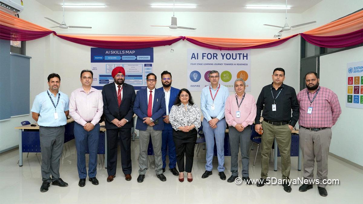 CGC Jhanjeri, Chandigarh Group Of Colleges, Satnam Singh Sandhu, Rashpal Singh Dhaliwal, Jhanjeri, CGC Jhanjeri Campus, Arsh Dhaliwal
