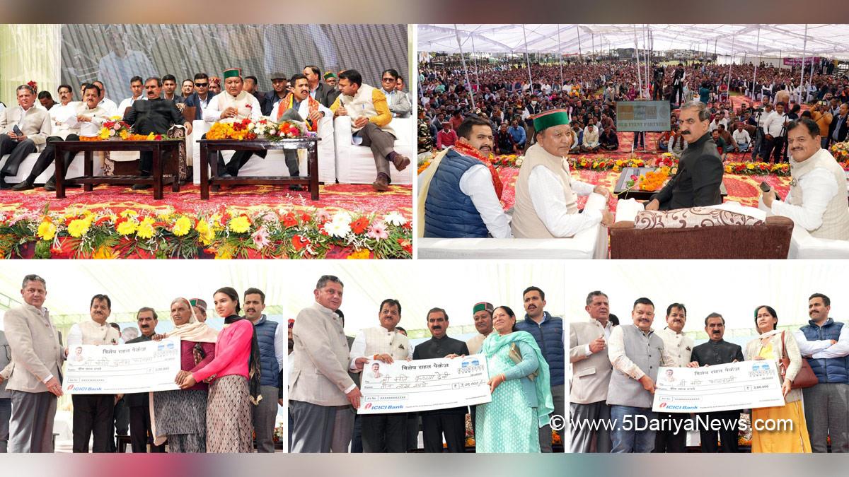 Sukhvinder Singh Sukhu, Himachal Pradesh, Himachal, Congress, Indian National Congress, Himachal Congress, Shimla, Chief Minister of Himachal Pradesh, Kullu, Vikramaditya Singh, Jagat Singh Negi, Sanjay Awasthi, Sundar Singh Thakur