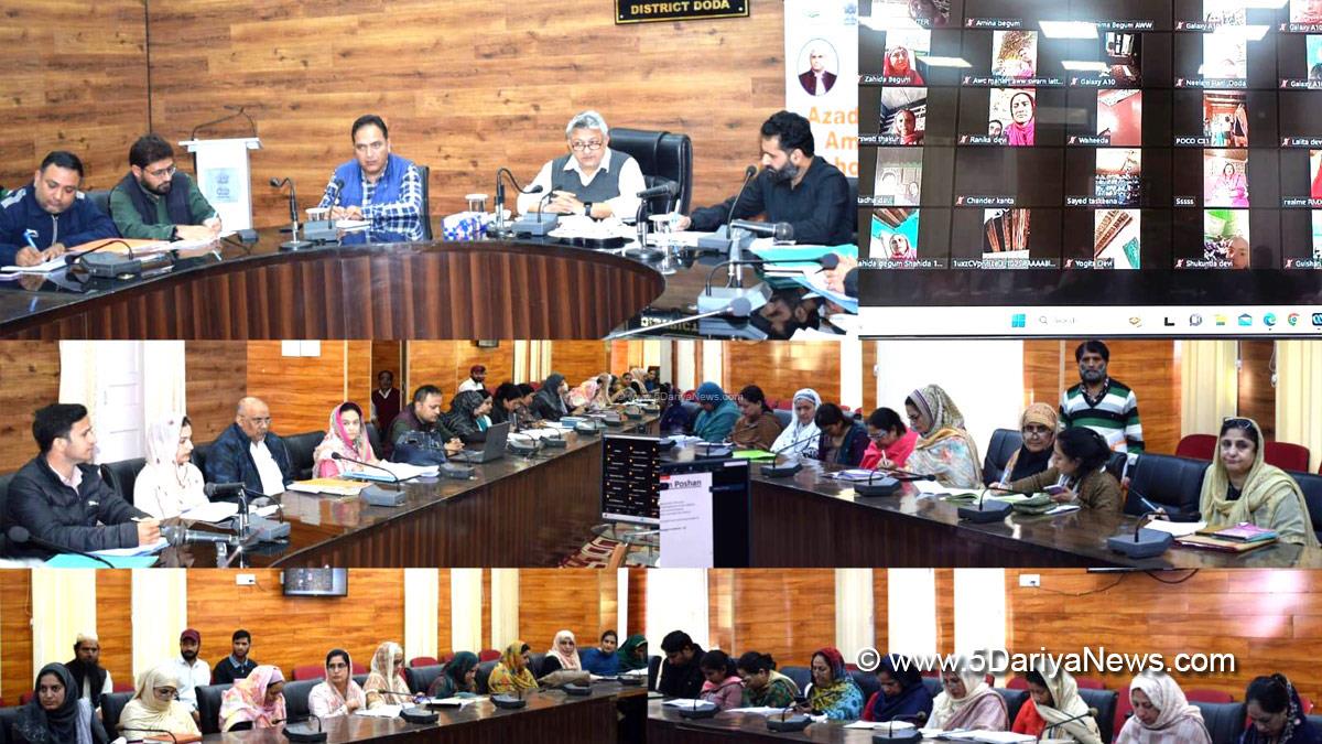 Doda, Deputy Commissioner Doda, Vishesh Paul Mahajan, Kashmir, Jammu And Kashmir, Jammu & Kashmir, District Administration Doda