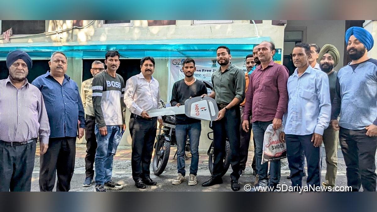 Jammu, Sachin Kumar Vaishay, Sachin Kumar Vaishya, Deputy Commissioner Jammu, Kashmir, Jammu And Kashmir, Jammu & Kashmir, District Administration Jammu