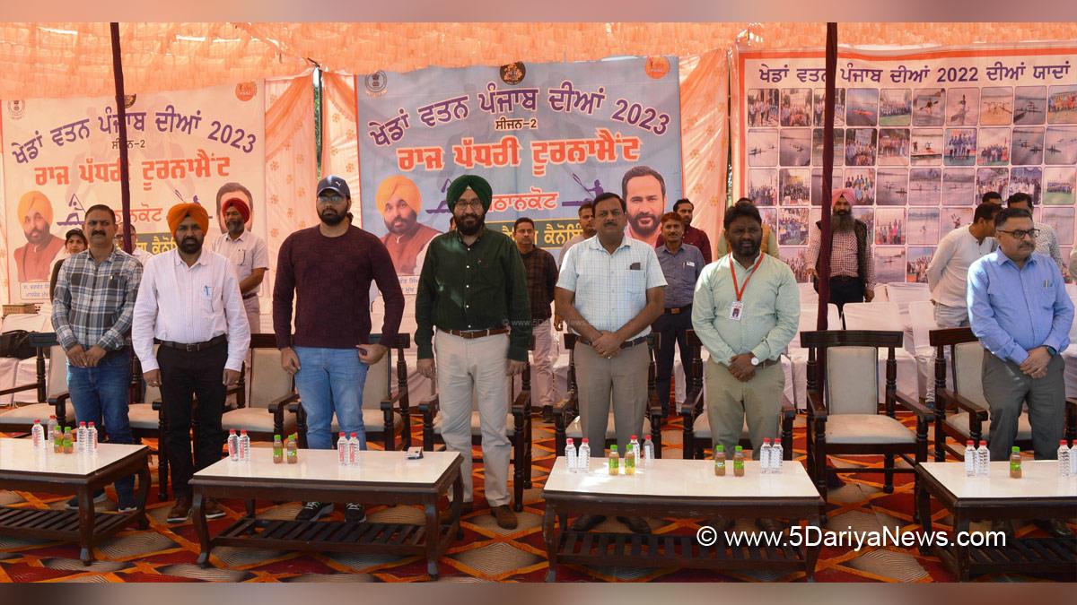 DC Pathankot, Deputy Commissioner Pathankot, Harbir Singh, Pathankot, Sports News, Khedan Watan Punjab Dia 2023, Khedan Watan Punjab Dia, Khedan Watan Punjab Diyan-2023, Khedan Watan Punjab Diyan