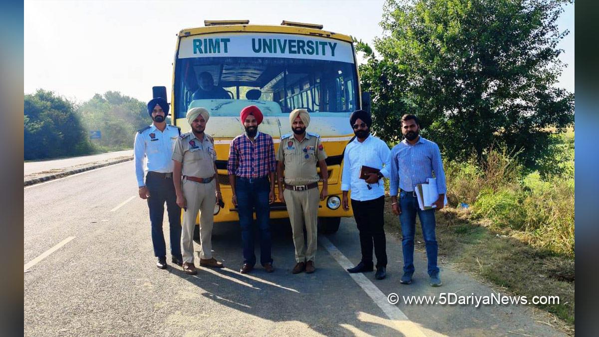 Safe School Vahan Policy, School, School Bus, Transport, School Buses, Safe School Transport Policy Fatehgarh Sahib