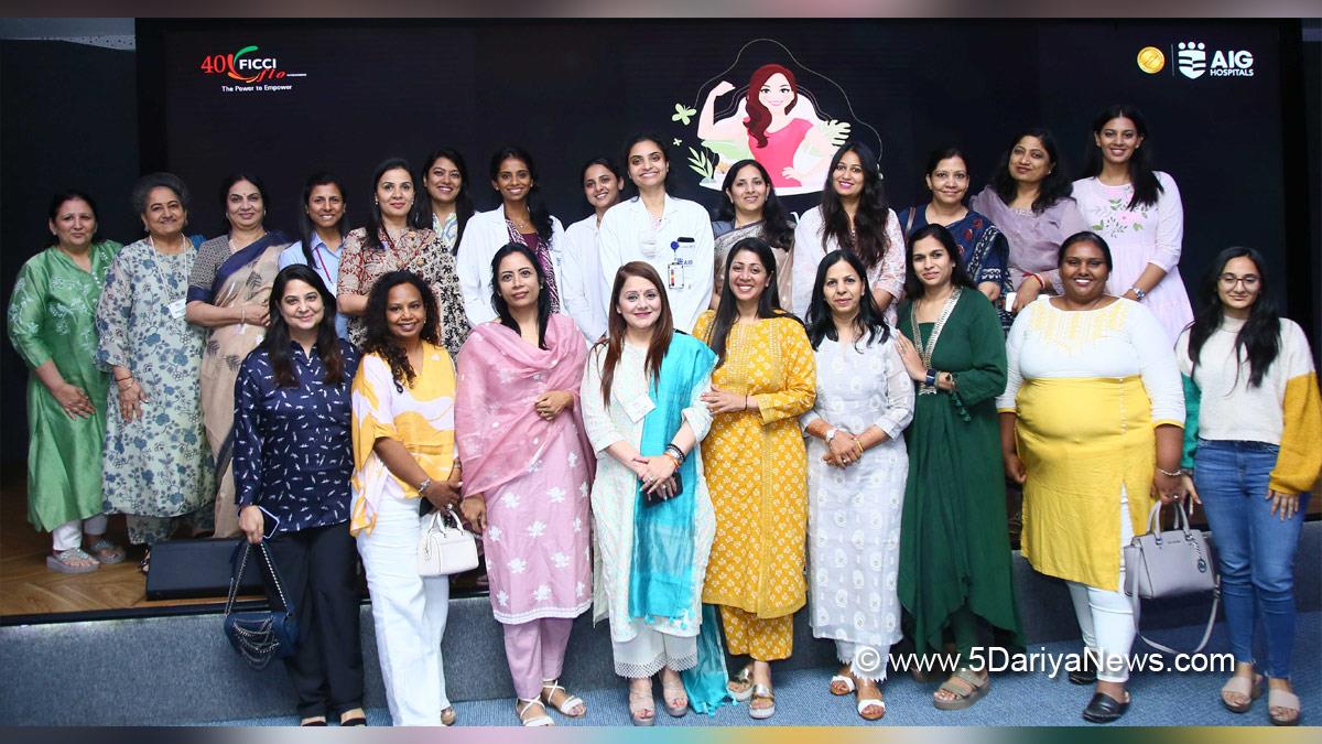 Commercial, FICCI Ladies Organisation, Hyderabad Chapter, Asia Microbiota Bank, Dr. Pragnya Chigurupati, Dr. D. Nageshwar Reddy, Dr. Sujana Priya