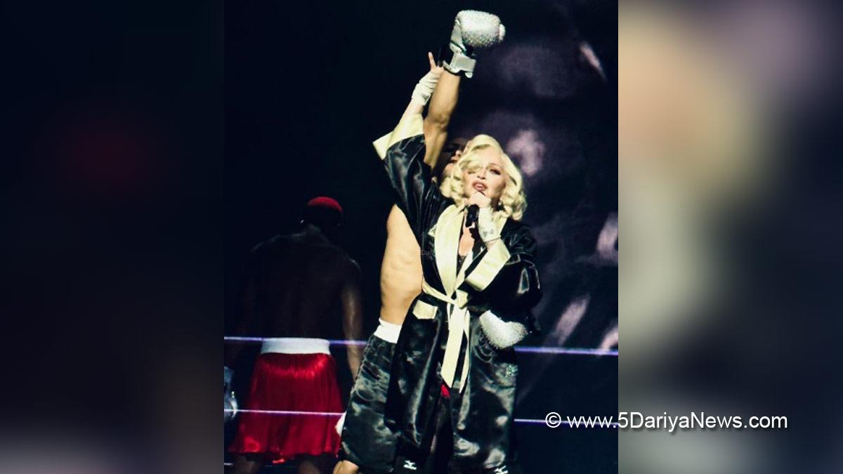 Music, Madonna, Madonna Concert, Madonna Live Cocnert, Madonna Children, Madonna Electric Celebration Tour, Electric Celebration Tour, Electric Celebration Tour MAdonna