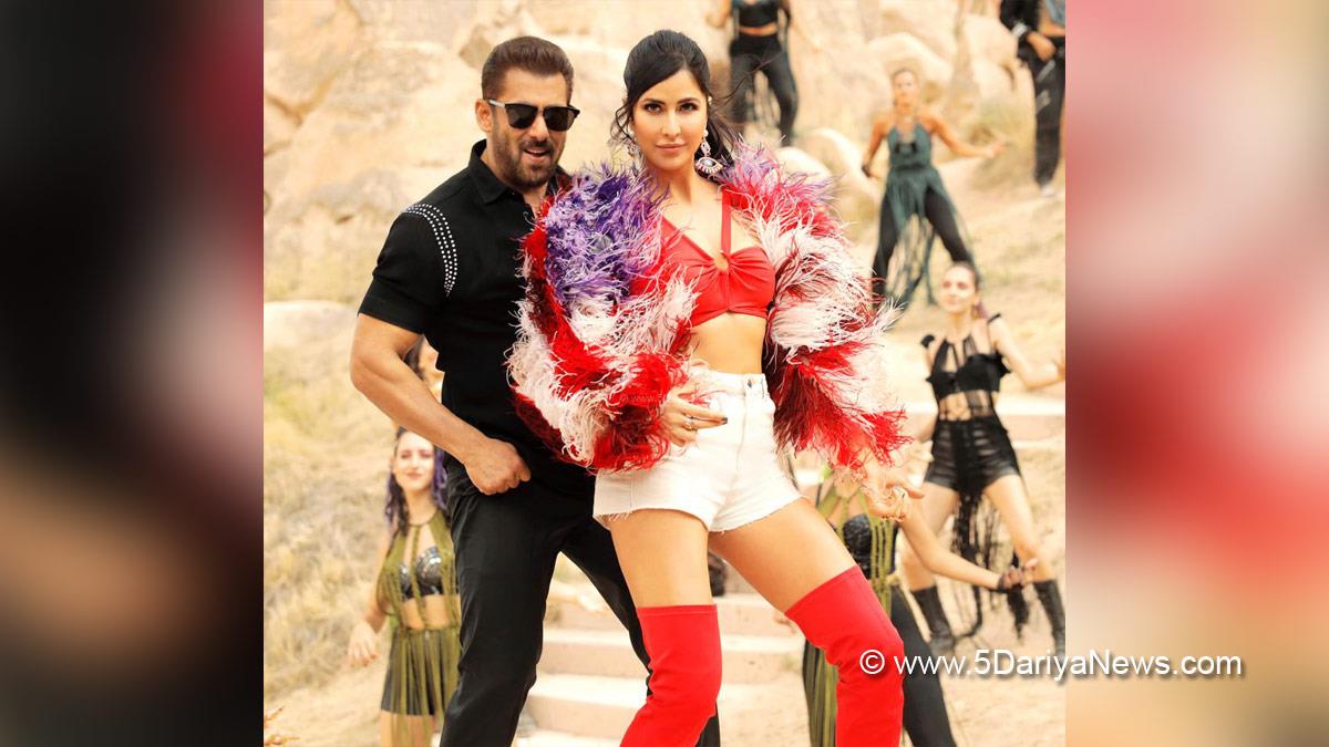 Bollywood, Entertainment, Mumbai, Actor, Cinema, Hindi Films, Movie, Mumbai News, Leke Prabhu Ka Naam, Leke Prabhu Ka Naam Tiger 3, Leke Prabhu Ka Naam Salman Khan, Salman Khan, KAtrina Kaif