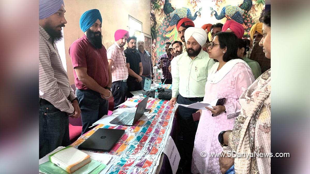 DC Ludhiana, Surabhi Malik, Ludhiana, Deputy Commissioner Ludhiana
