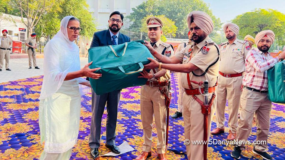 64th Police Commemoration Day, Police Commemoration Day, Police, Punjab Police, Barnala, Police Commemoration Day Parade 