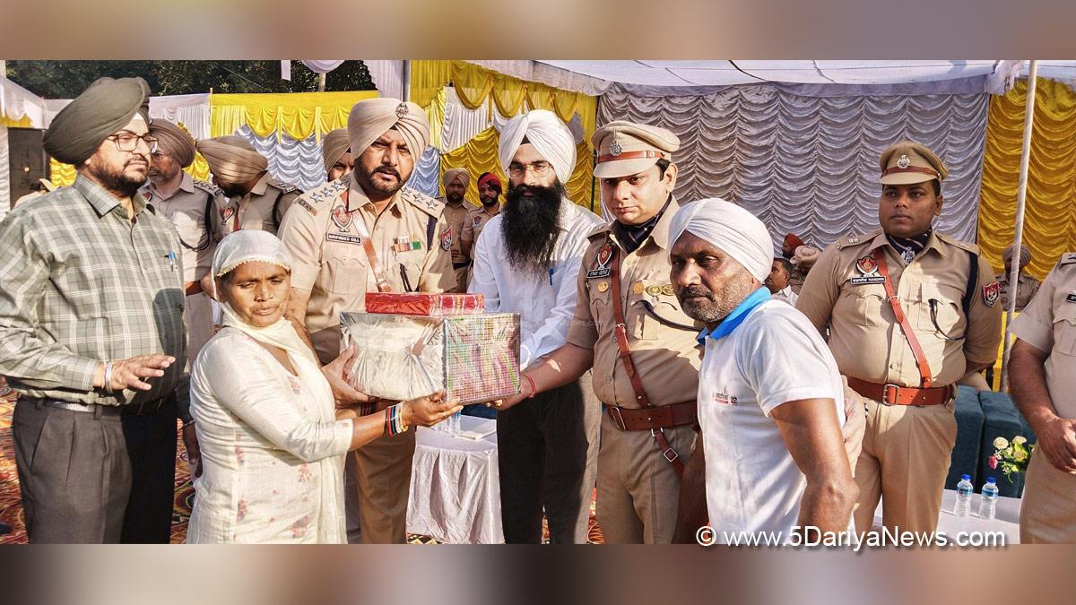 64th Police Commemoration Day, Police Commemoration Day, Police, Punjab Police, Ferozpur, Police Commemoration Day Parade 
