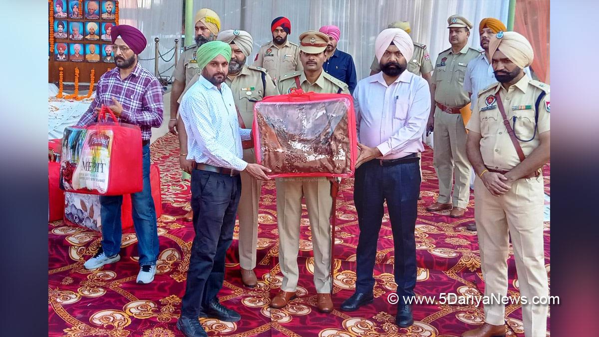 DC Moga, Kulwant Singh, Deputy Commissioner Moga, Moga, 64th Police Commemoration Day, Police Commemoration Day, Police, Punjab Police, Commemoration Day Parade 