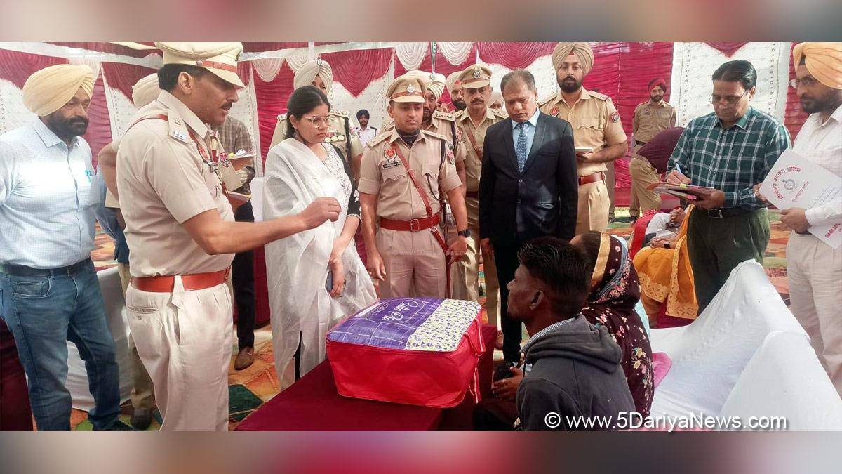 DC Sri Mukatsar Sahib, Dr. Ruhee Dugg, Sri Mukatsar Sahib, Deputy Commissioner Sri Mukatsar Sahib, 64th Police Commemoration Day, Police Commemoration Day, Police, Punjab Police, Commemoration Day Parade 