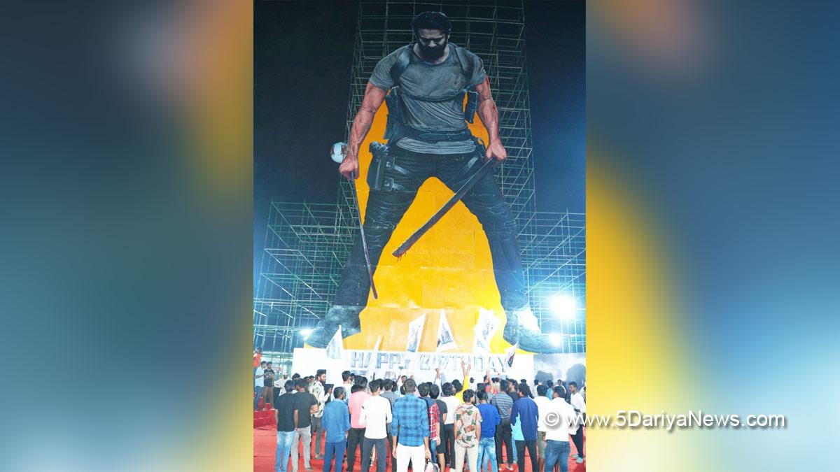 Tollywood, Entertainment, Actor, Actress, Cinema, Movie, Telugu Films, Prabhas, Prabhas Birthay, Prabhas Salaar, Prabhas Salaar Cut Out, Prabhas Birth Date, Prabhas Age