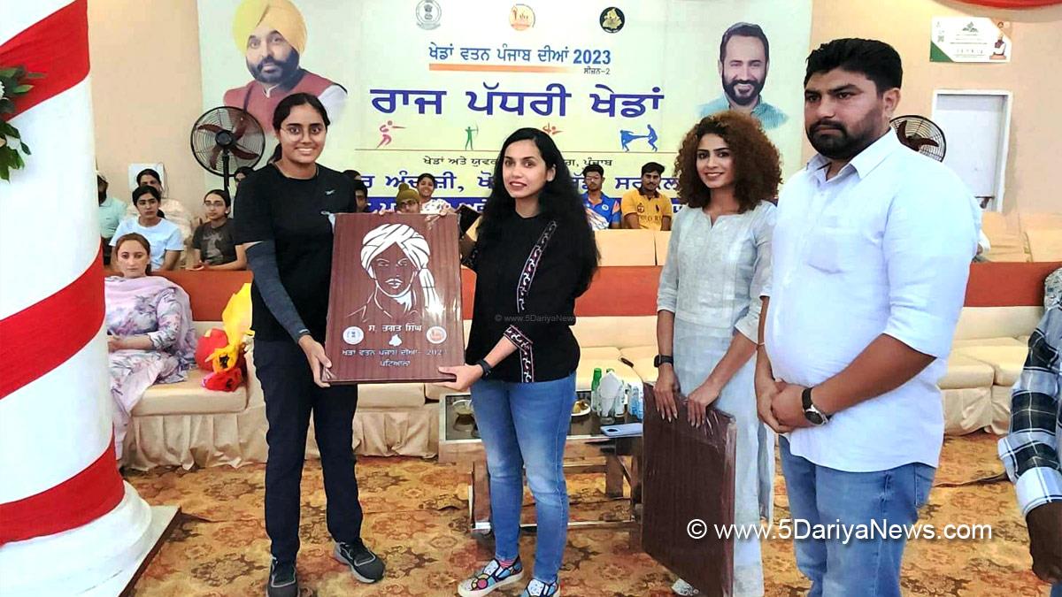 DC Patiala, Deputy Commissioner Patiala, Sakshi Sawhney, Patiala, Sports News, Khedan Watan Punjab Dia 2023, Khedan Watan Punjab Dia, Khedan Watan Punjab Diyan-2023, Khedan Watan Punjab Diyan