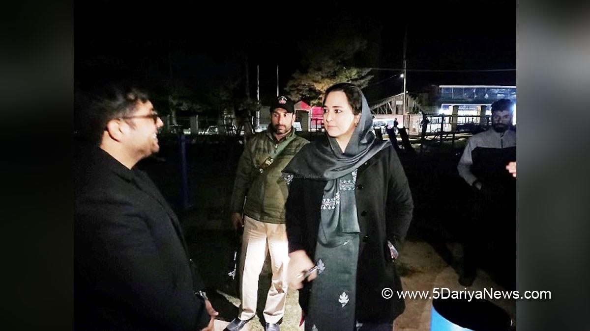 Baramulla, DDC Baramulla, Deputy Commissioner Baramulla, Dr. Syed Sehrish Asgar, Kashmir, Jammu And Kashmir, Jammu & Kashmir, District Administration Baramulla