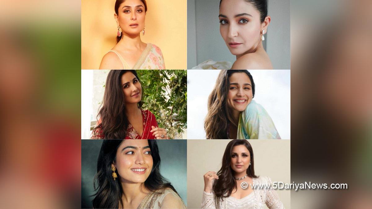 Bollywood, Entertainment, Mumbai, Actor, Actress, Cinema, Hindi Films, Movie, Mumbai News, Heroine, Alia Bhatt, Kareena Kapoor Khan, Anushka Sharma, Katrina Kaif, Rashmika Mandanna, Pooja Hegde, Parineeti Chopra, Saira Banu, Dussehra, Dussehra 2023, Happy Dussehra, Dussehra 2023 Celebration